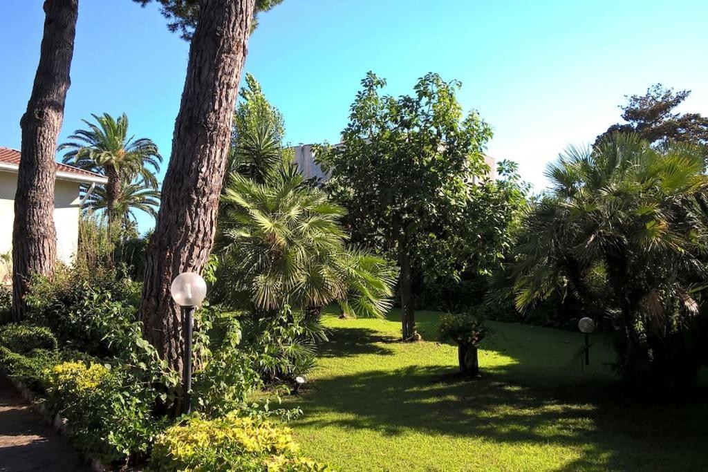 Grande Villa A 100 M. Dal Mare San Felice Circeo Exterior foto