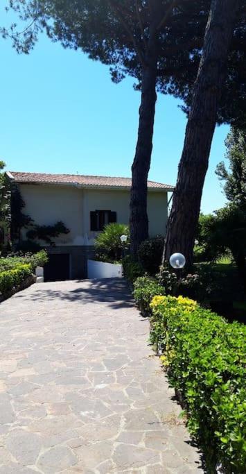 Grande Villa A 100 M. Dal Mare San Felice Circeo Exterior foto